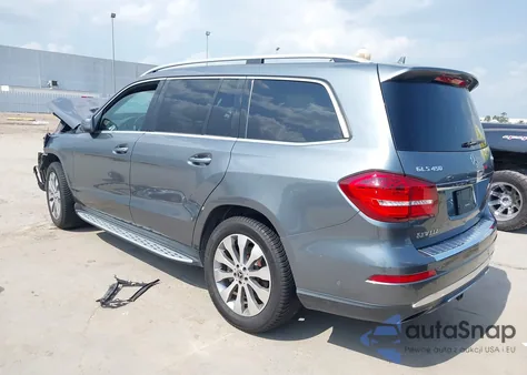 2018 Mercedes-Benz Gls 450 4Matic из США, поврежденный, VIN 4JGDF6EE6JB013070